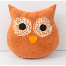 stuffed home decoration owl cushion